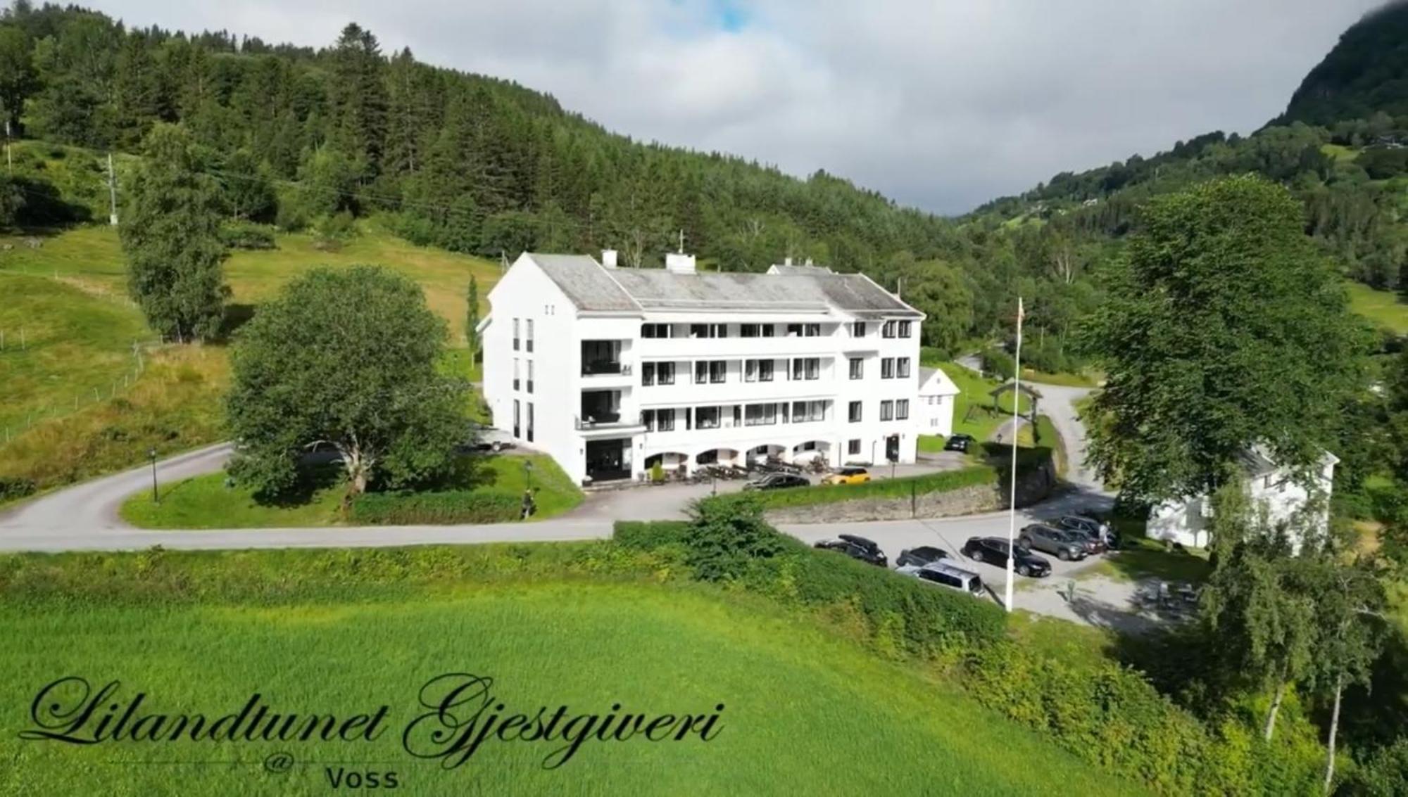 Lilandtunet Gjestgiveri Liland  Εξωτερικό φωτογραφία